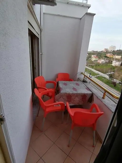 Kastriot Lägenhet Durrës Albanien